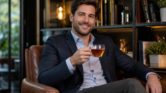 Why men who drink tea are more popular