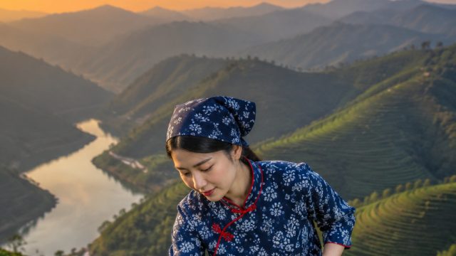 Yunnan Ximeng tea industry develops “organically”