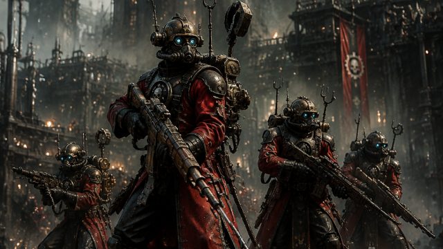 Guide to Downloading Warhammer 40,000: Darktide's Skitarii Class