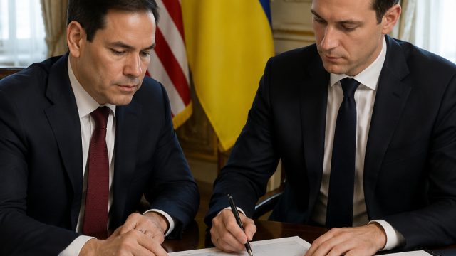 Game: Rubio and Kushner are actively working on a peace deal for Ukraine