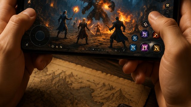Experience the Epic Adventure of Guild Wars Reforged on Mobile